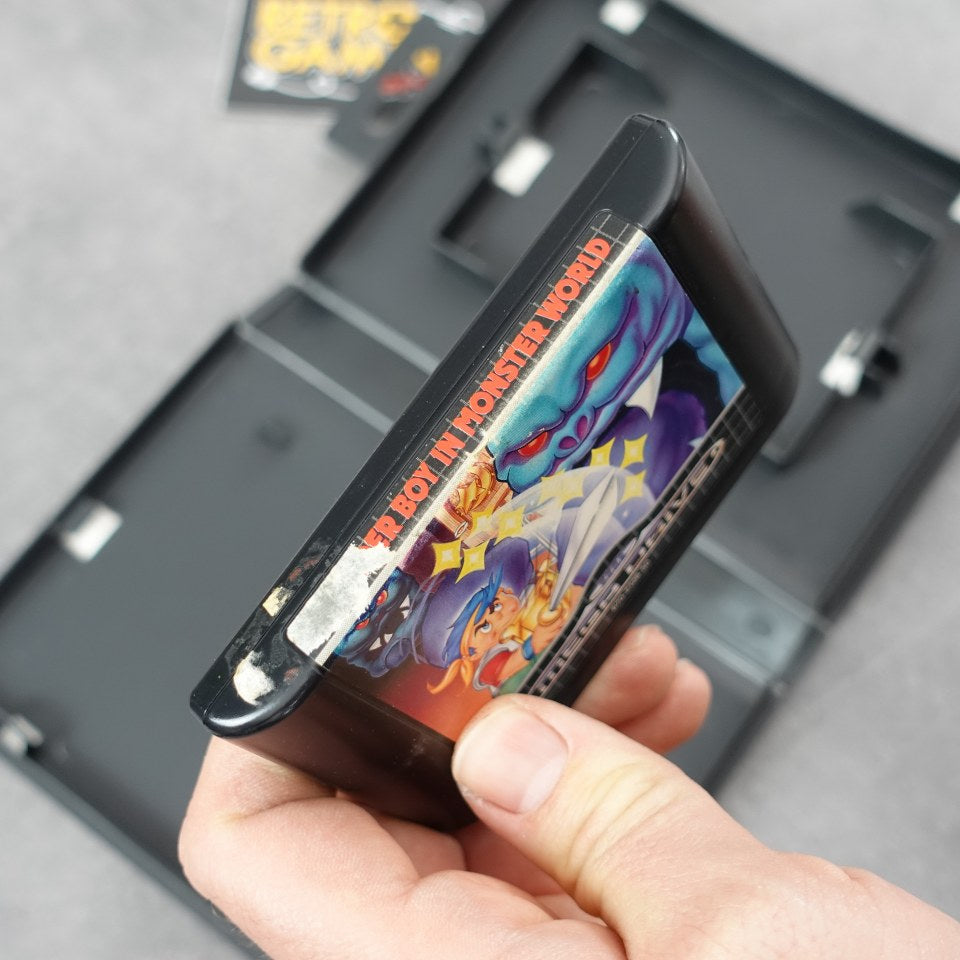 Vendita Wonder Boy in Monster World - Retrogaming Shop