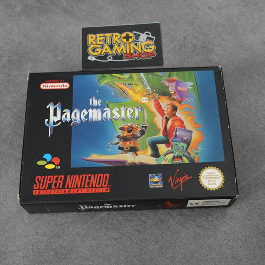 The Pagemaster Nintendo