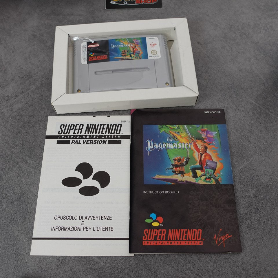 The Pagemaster Nintendo