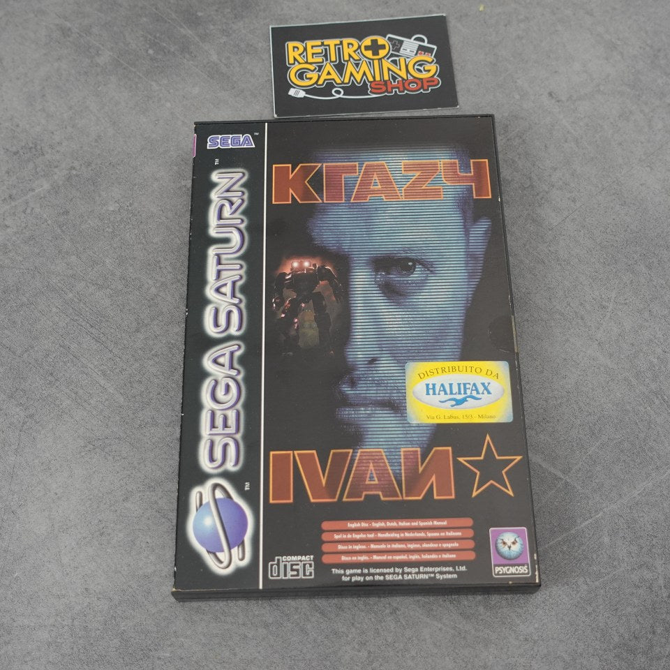 Vendita Krazy Ivan - Retrogaming Shop