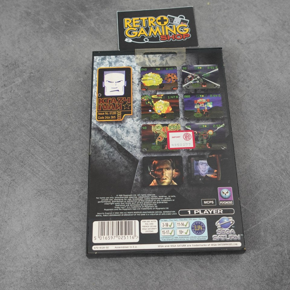 Vendita Krazy Ivan - Retrogaming Shop