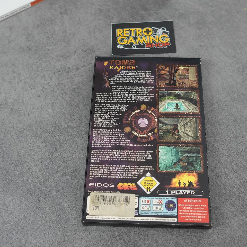 Vendita Tomb Raider - Retrogaming Shop