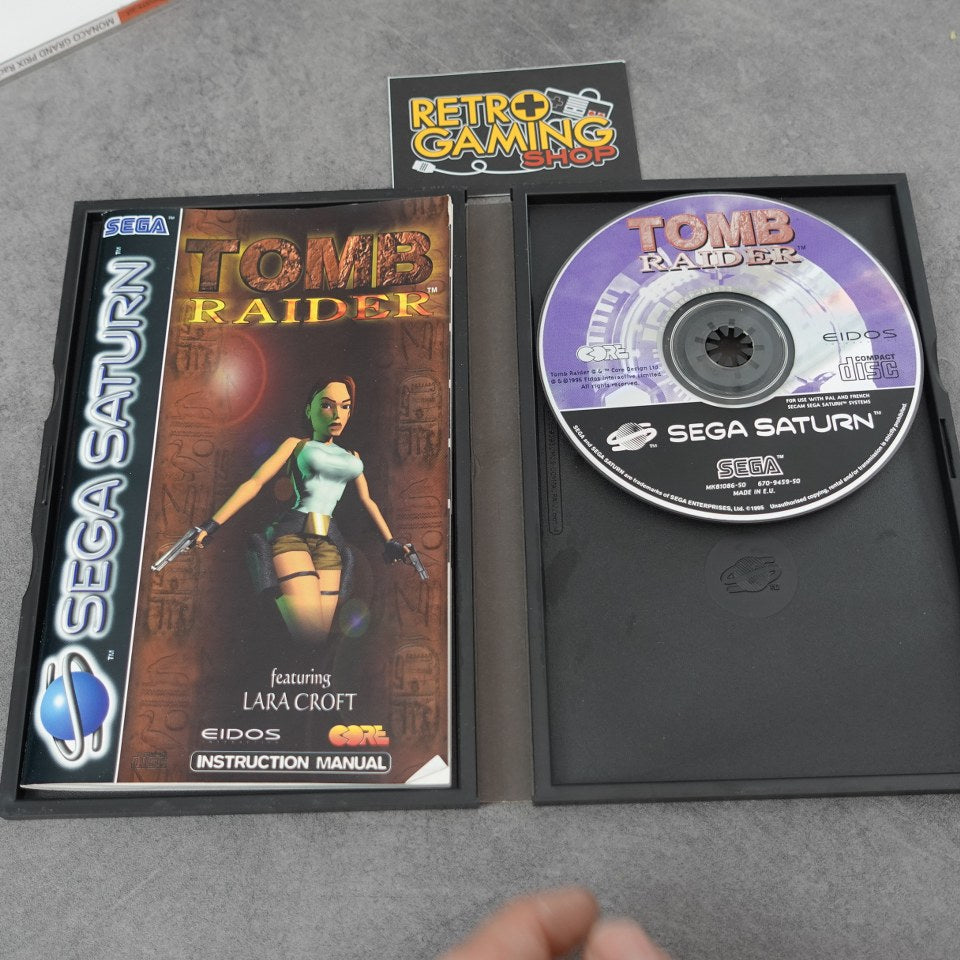 Vendita Tomb Raider - Retrogaming Shop