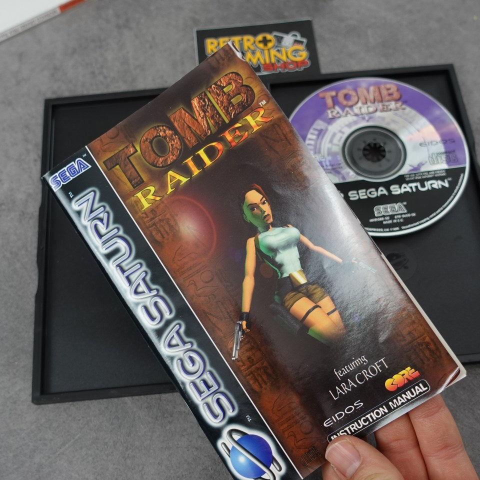 Vendita Tomb Raider - Retrogaming Shop