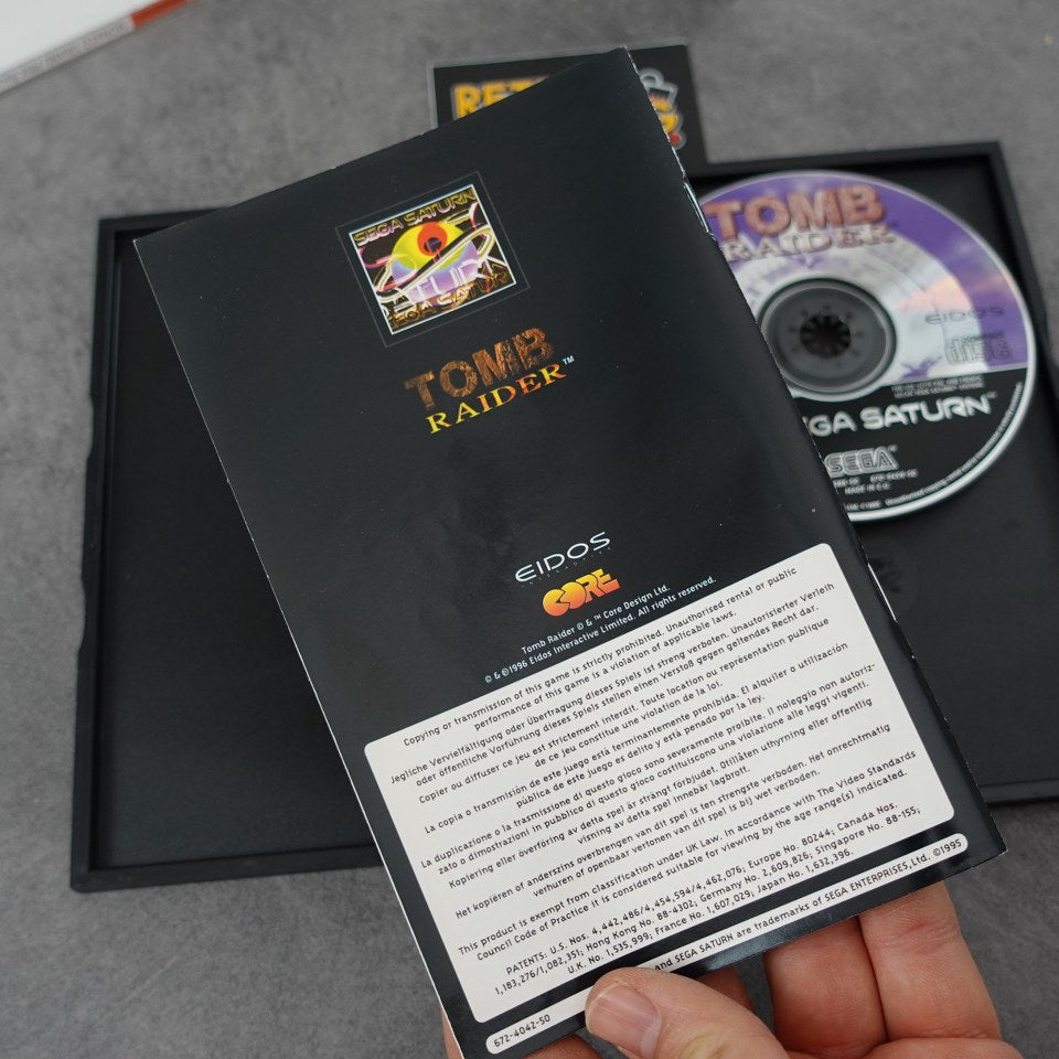 Vendita Tomb Raider - Retrogaming Shop