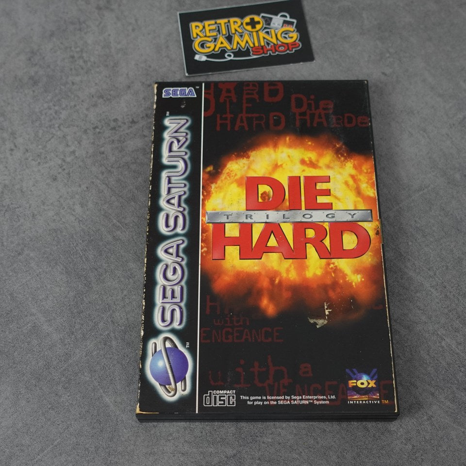 Vendita Die Hard Trilogy - Retrogaming Shop