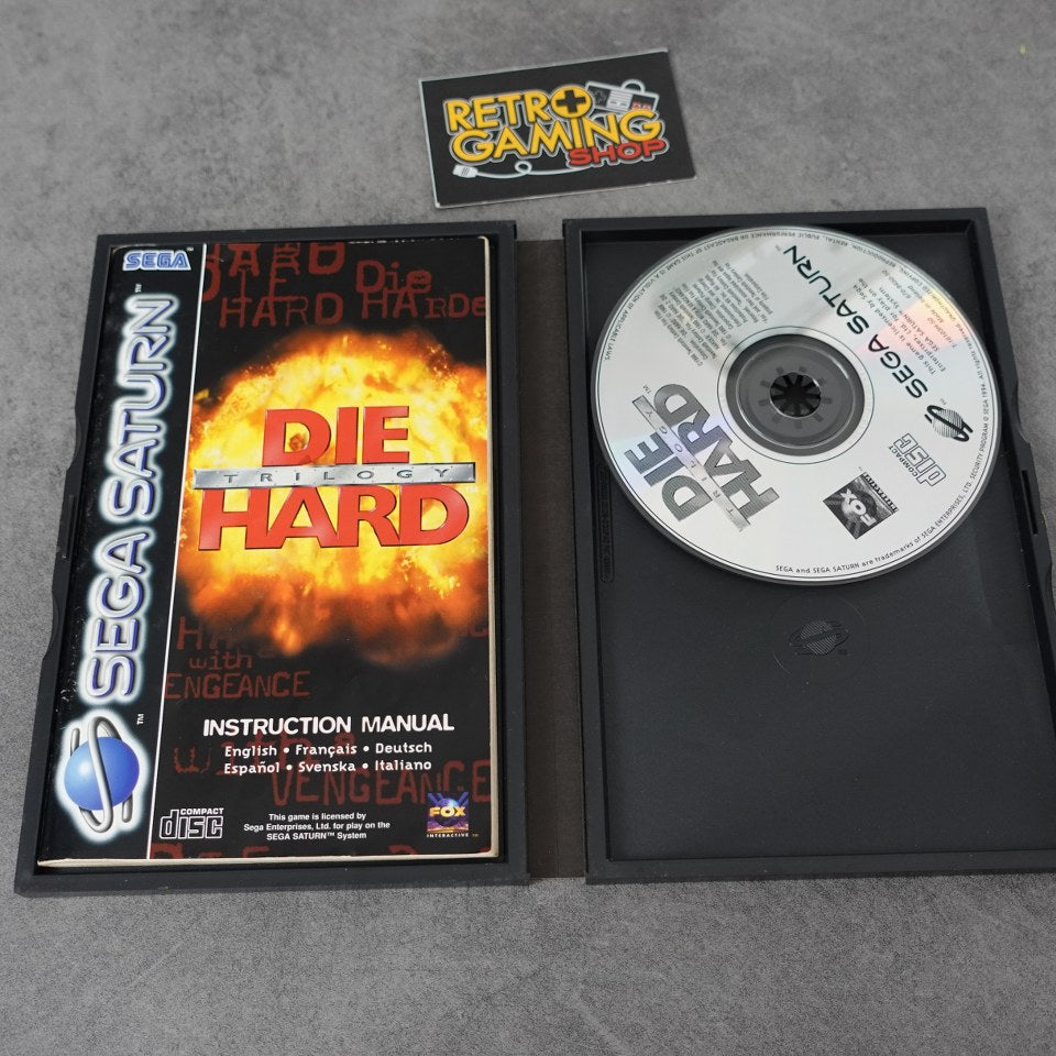 Vendita Die Hard Trilogy - Retrogaming Shop