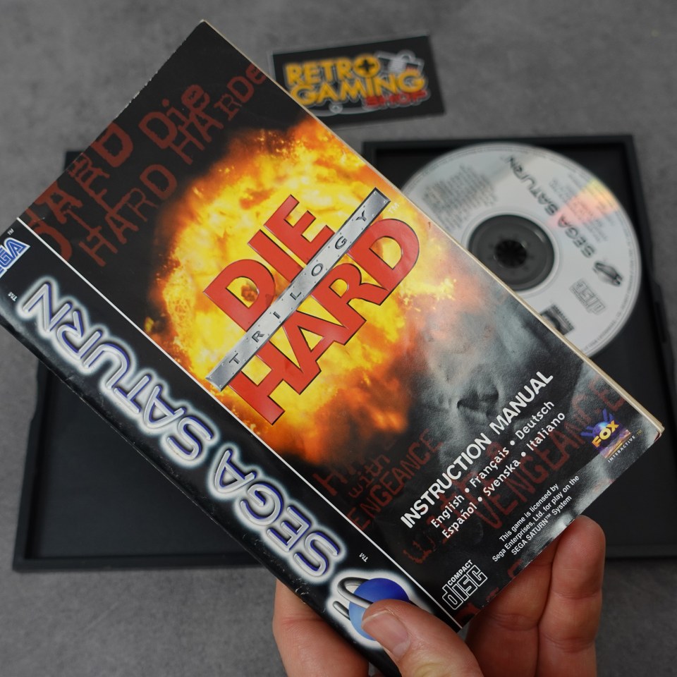 Vendita Die Hard Trilogy - Retrogaming Shop