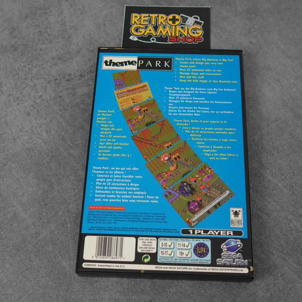Vendita Theme Park - Retrogaming Shop