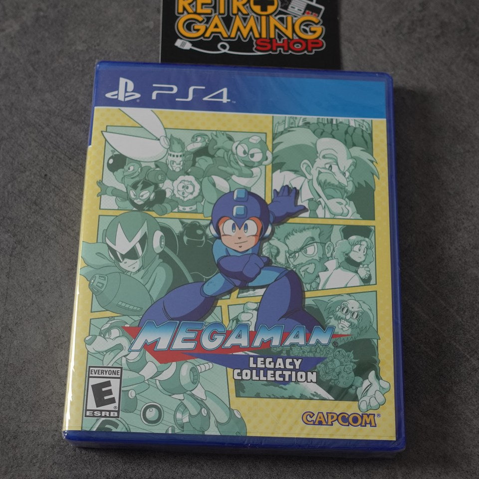 Mega Man Legacy Collection Nuovo