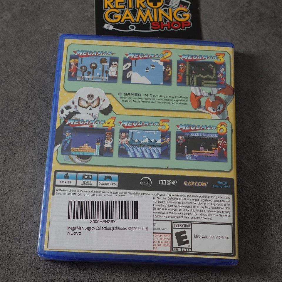 Mega Man Legacy Collection Nuovo