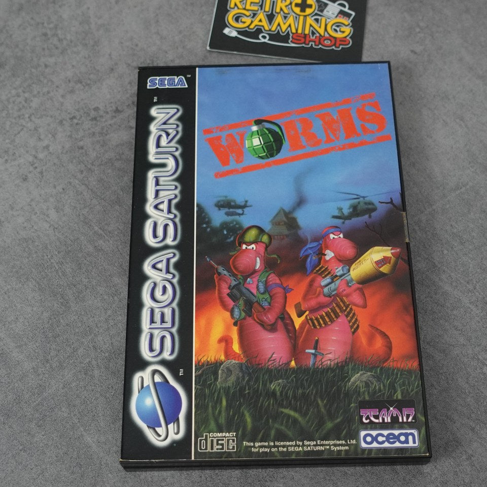 Vendita Worms - Retrogaming Shop