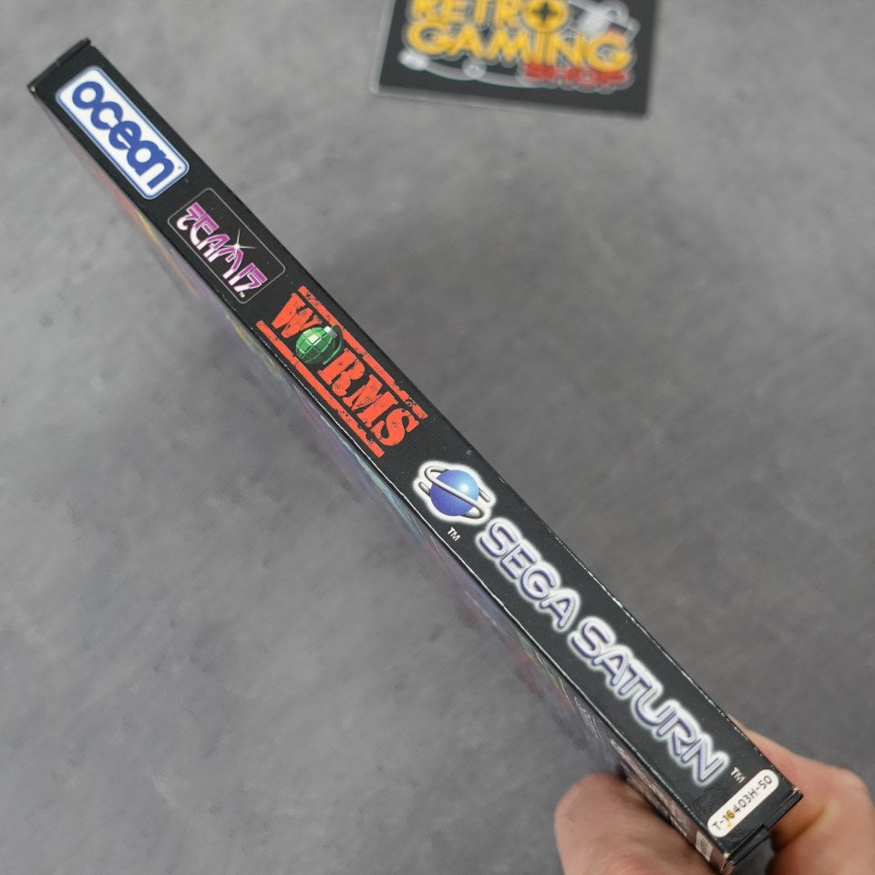 Vendita Worms - Retrogaming Shop
