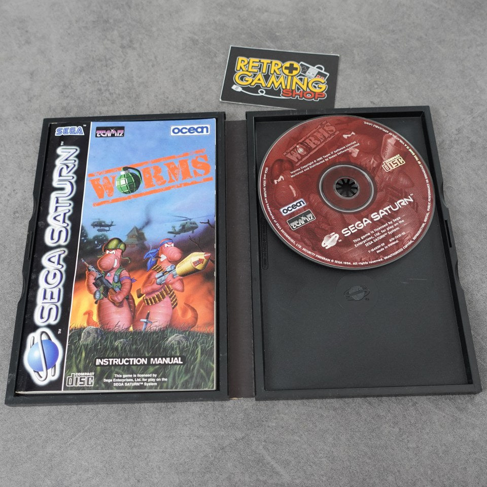 Vendita Worms - Retrogaming Shop