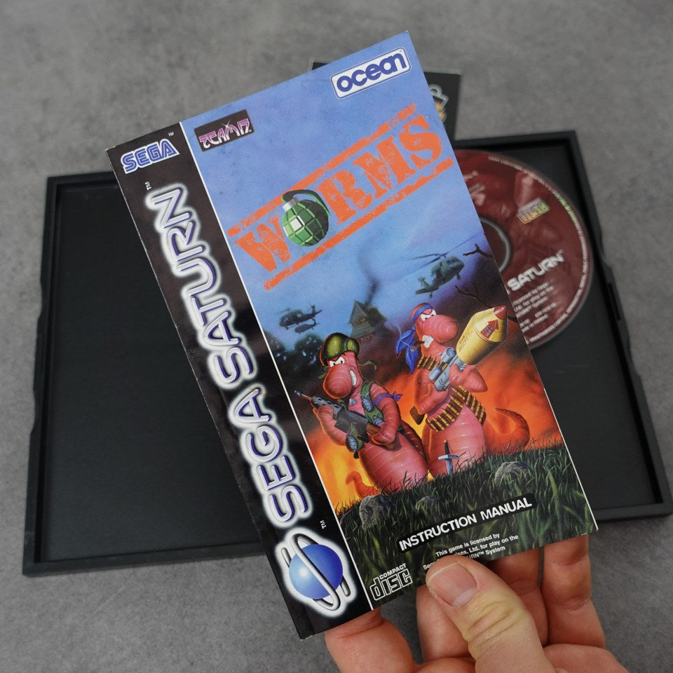 Vendita Worms - Retrogaming Shop