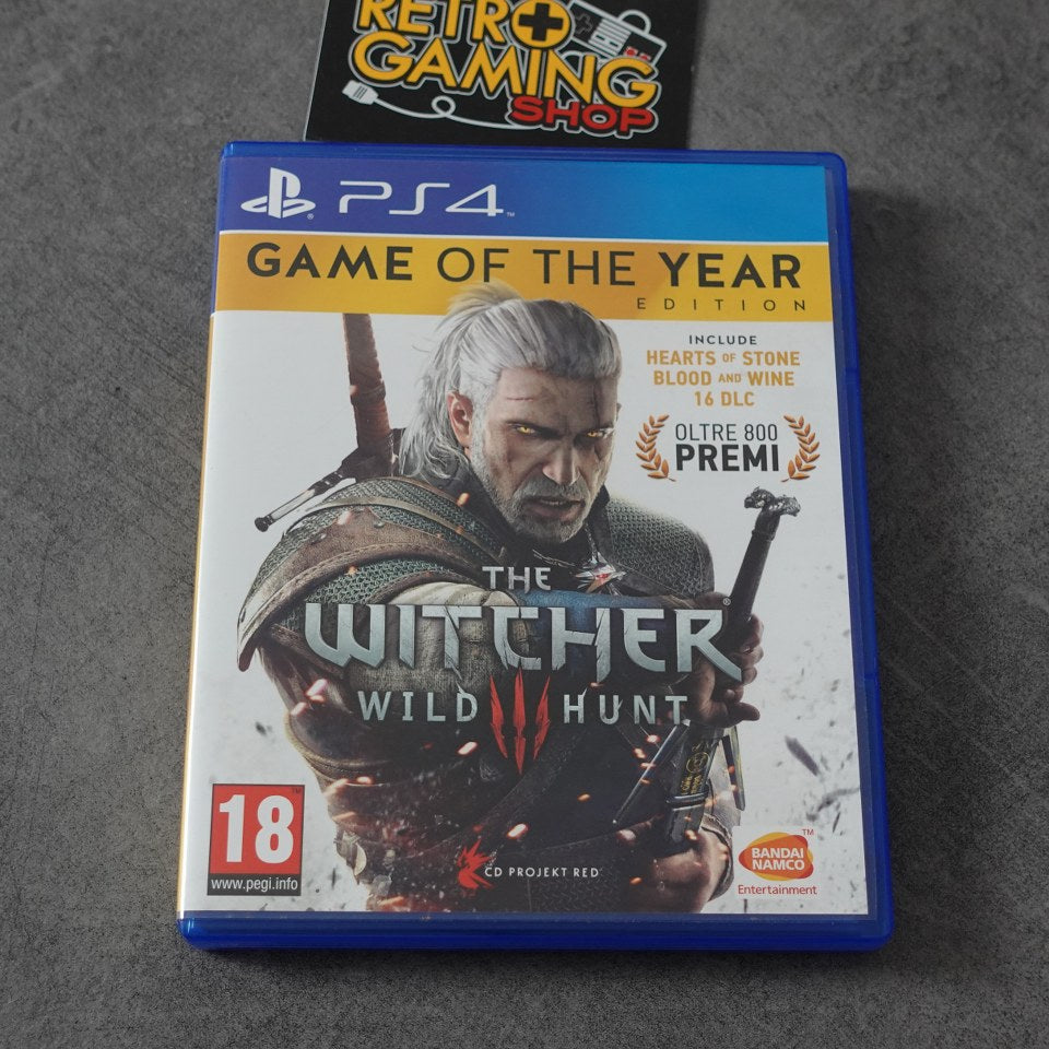 The Witcher 3 Wild Hunt GOTY