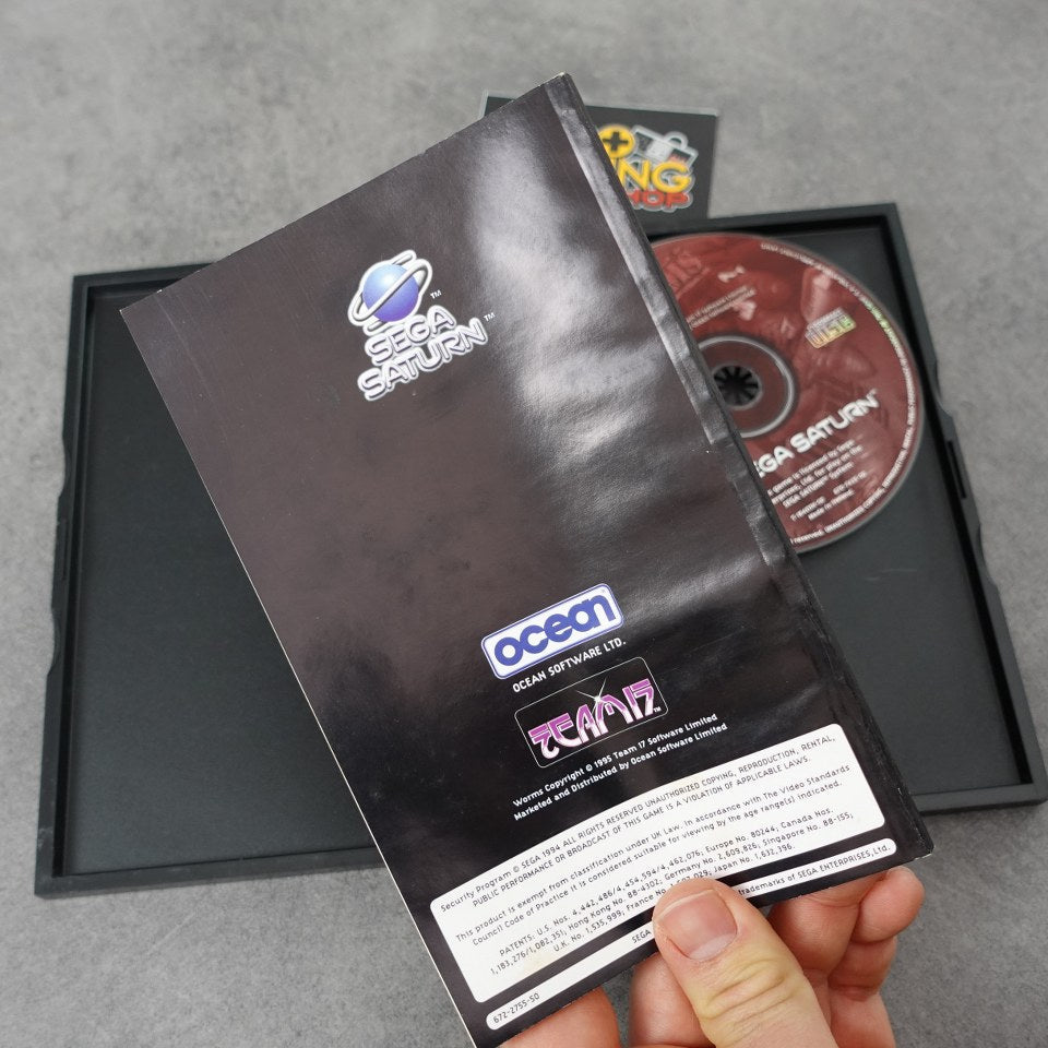 Vendita Worms - Retrogaming Shop