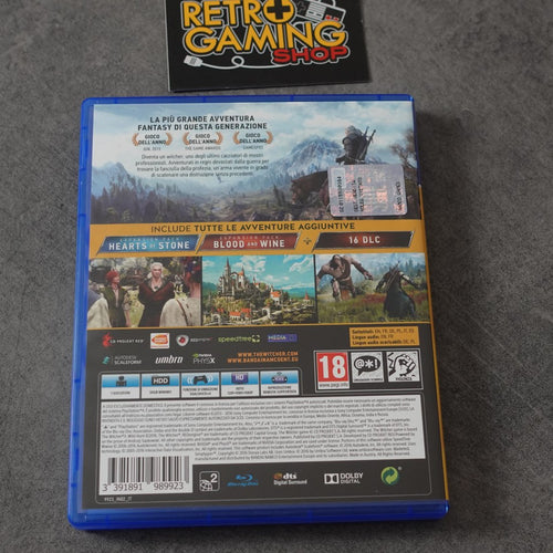 The Witcher 3 Wild Hunt GOTY