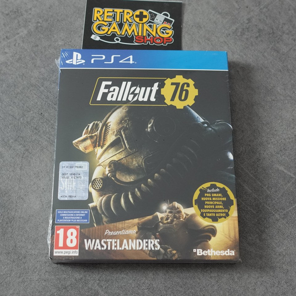 Fallout 76 Nuovo