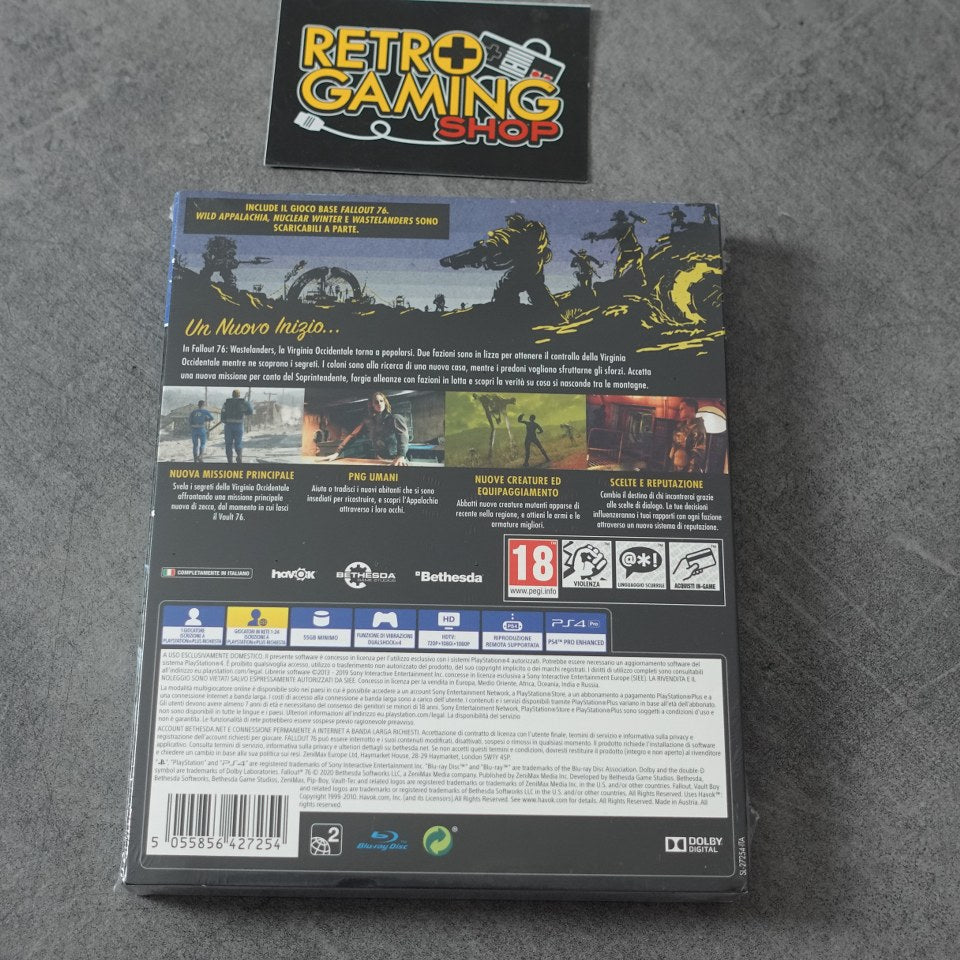 Fallout 76 Nuovo