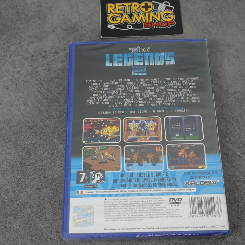 Vendita Taito Legends 2 Nuovo - Retrogaming Shop