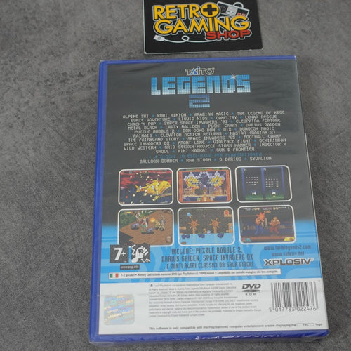 Vendita Taito Legends 2 Nuovo - Retrogaming Shop