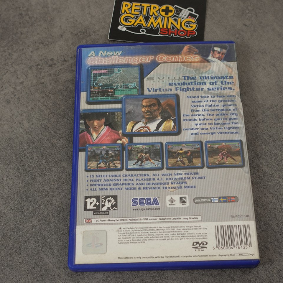 Vendita Virtua Fighter 4 Evolution - Retrogaming Shop