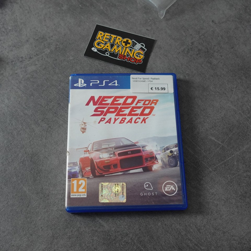 Need For Speed Payback