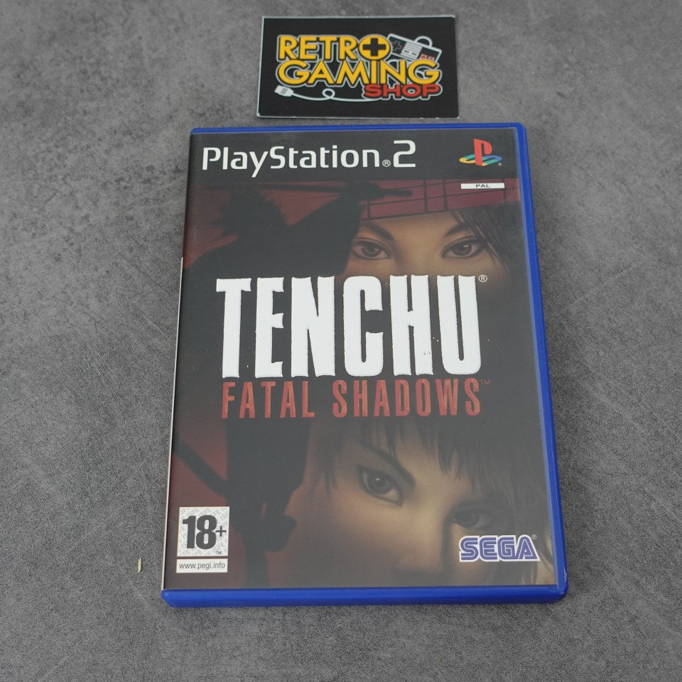 Vendita Tenchu Fatal Shadows - Retrogaming Shop