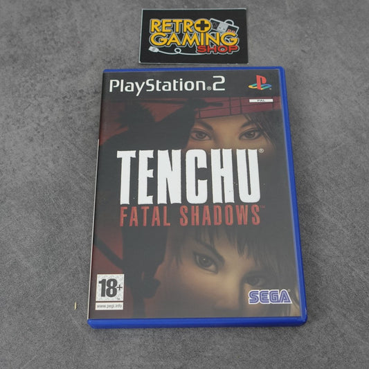 Tenchu Fatal Shadows Sony