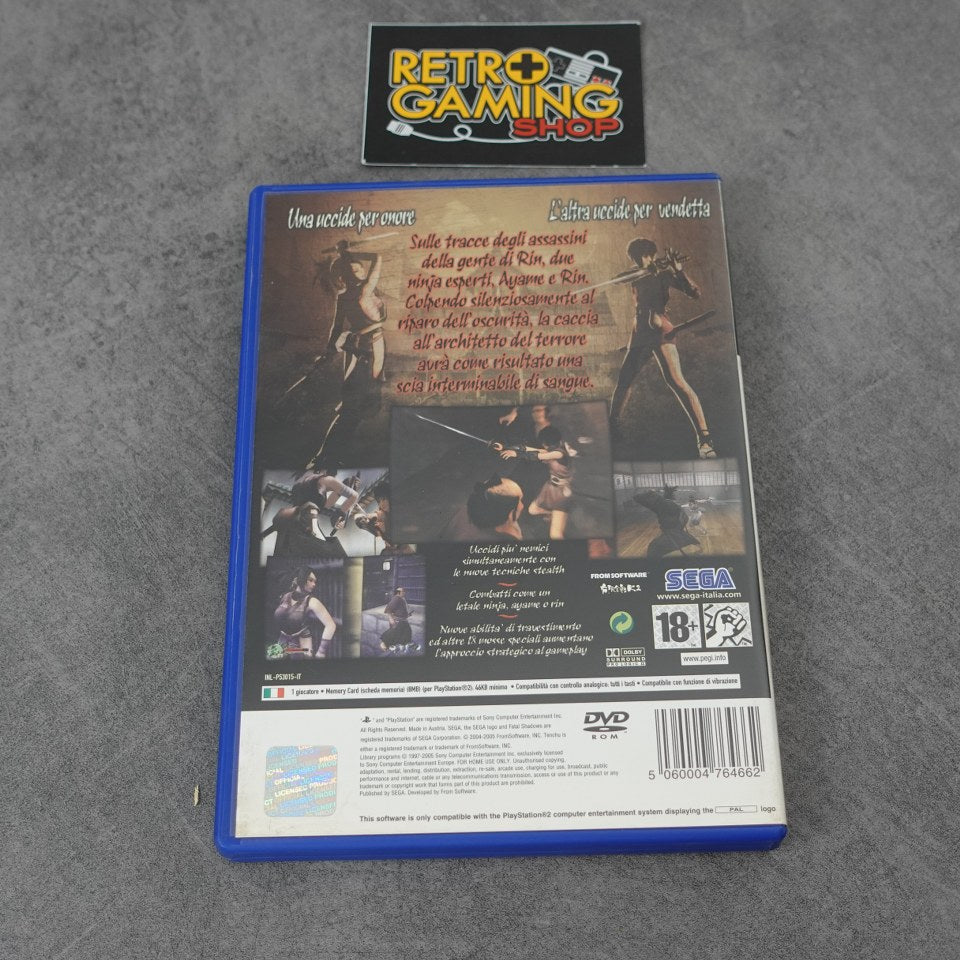 Vendita Tenchu Fatal Shadows - Retrogaming Shop