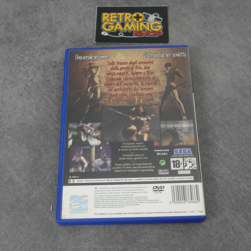 Vendita Tenchu Fatal Shadows - Retrogaming Shop