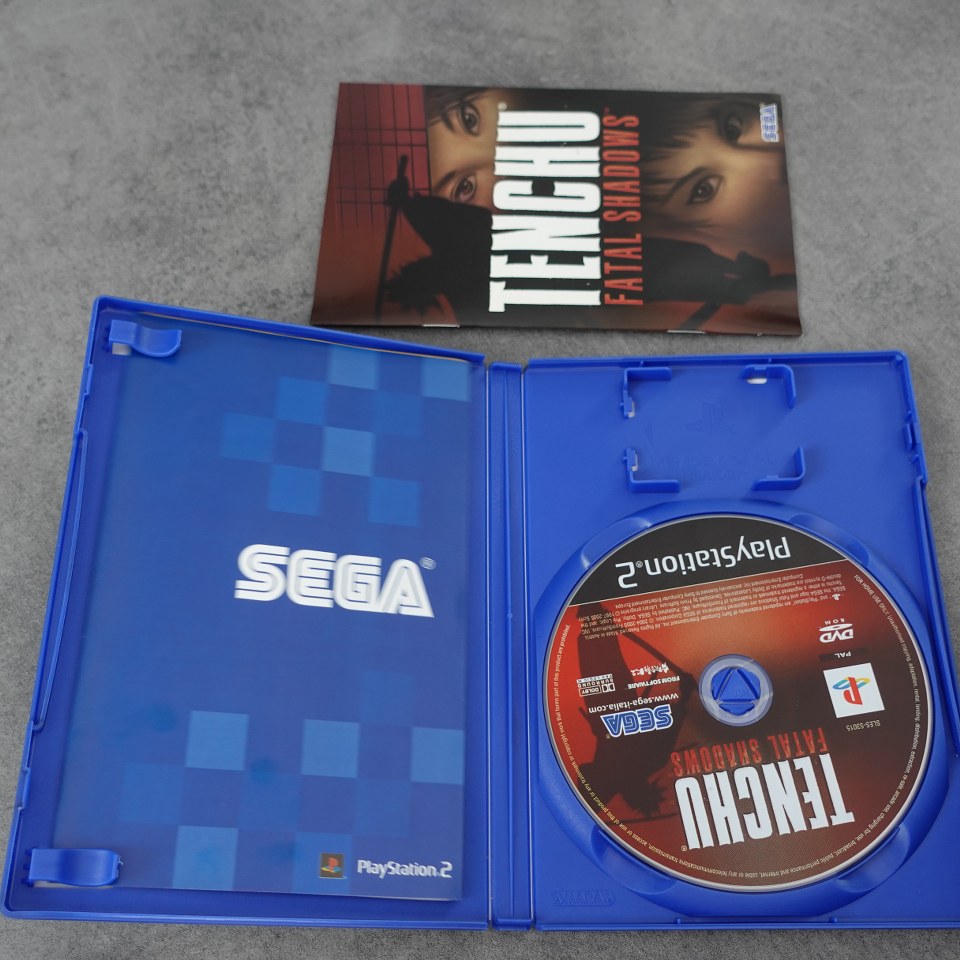 Vendita Tenchu Fatal Shadows - Retrogaming Shop