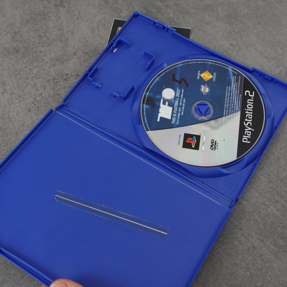 Vendita This is Football 2003 Versione noleggio - Retrogaming Shop