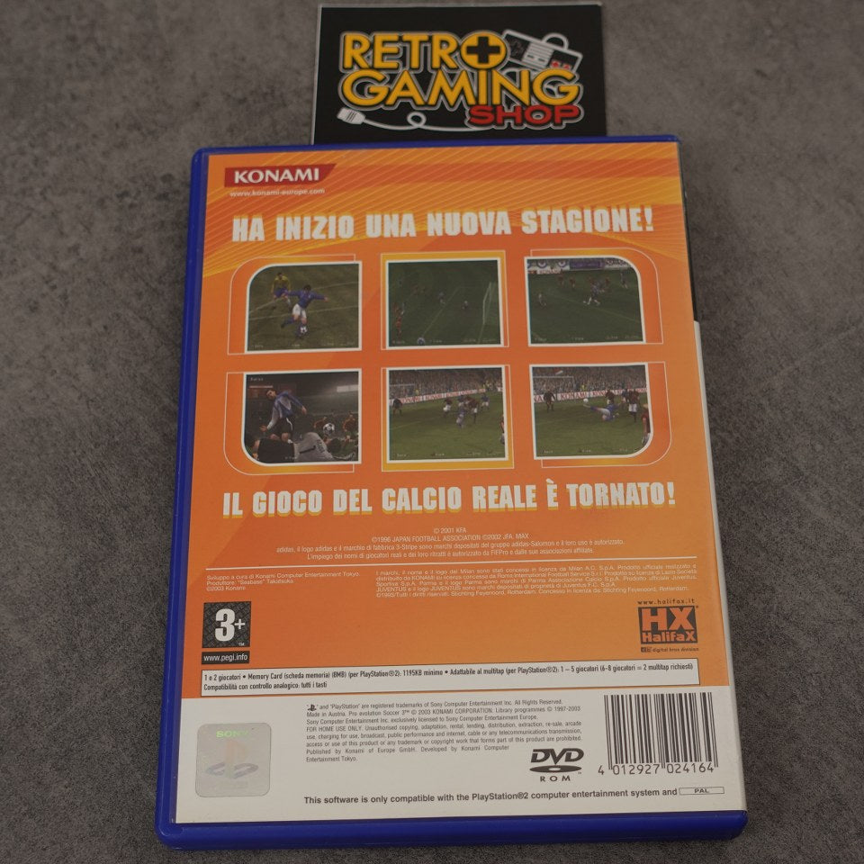 Vendita Pro Evolution Soccer 3 - Retrogaming Shop