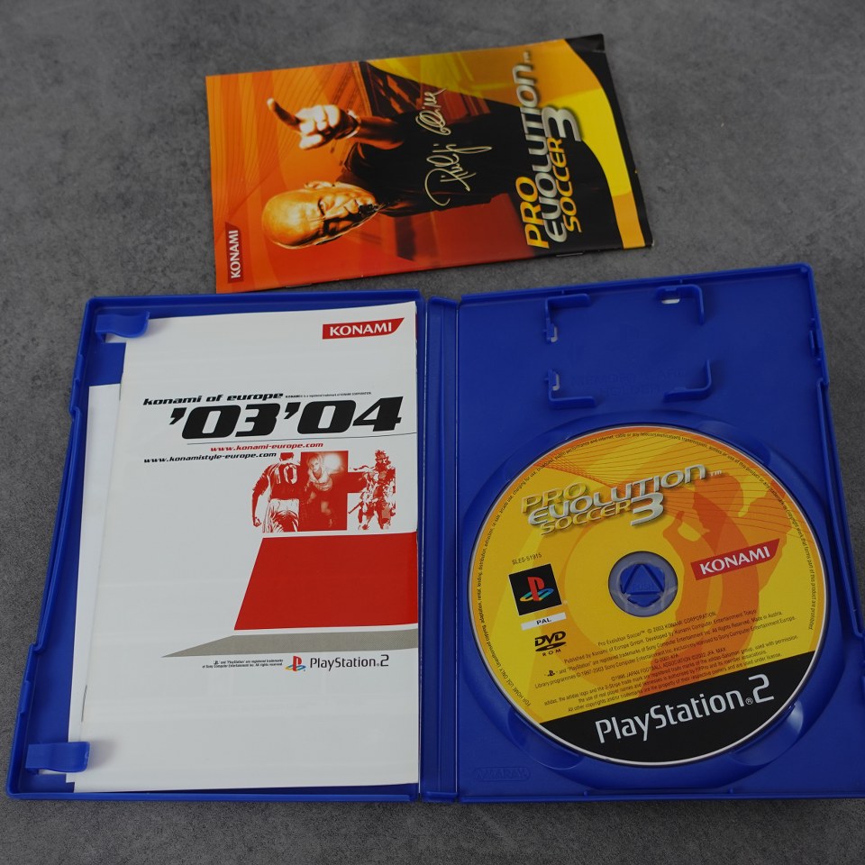 Vendita Pro Evolution Soccer 3 - Retrogaming Shop