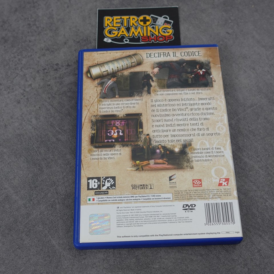 Vendita Il Codice Da Vinci - Retrogaming Shop