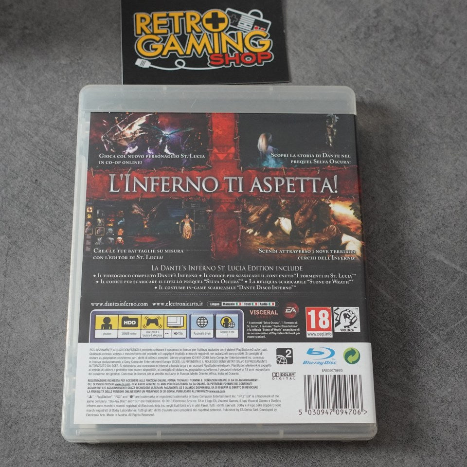 Dantes Inferno Todesedition