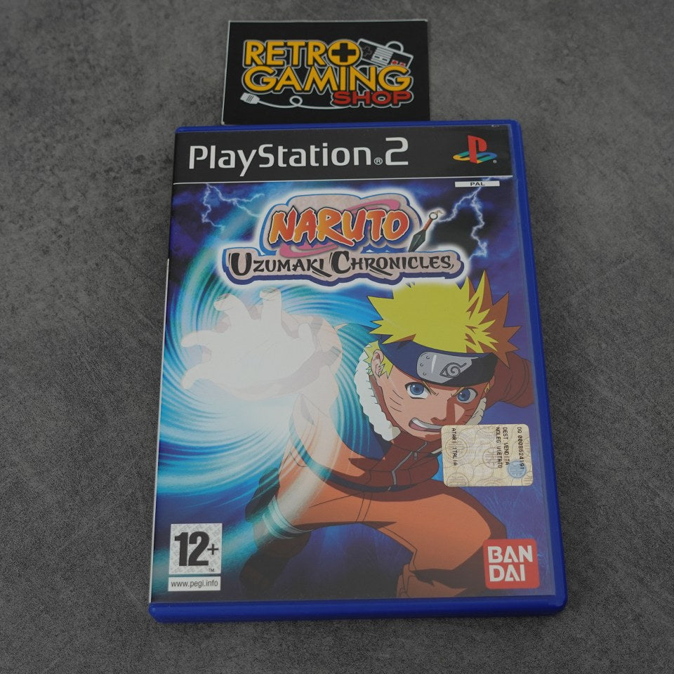Vendita Naruto Uzumaki Chronicles - Retrogaming Shop