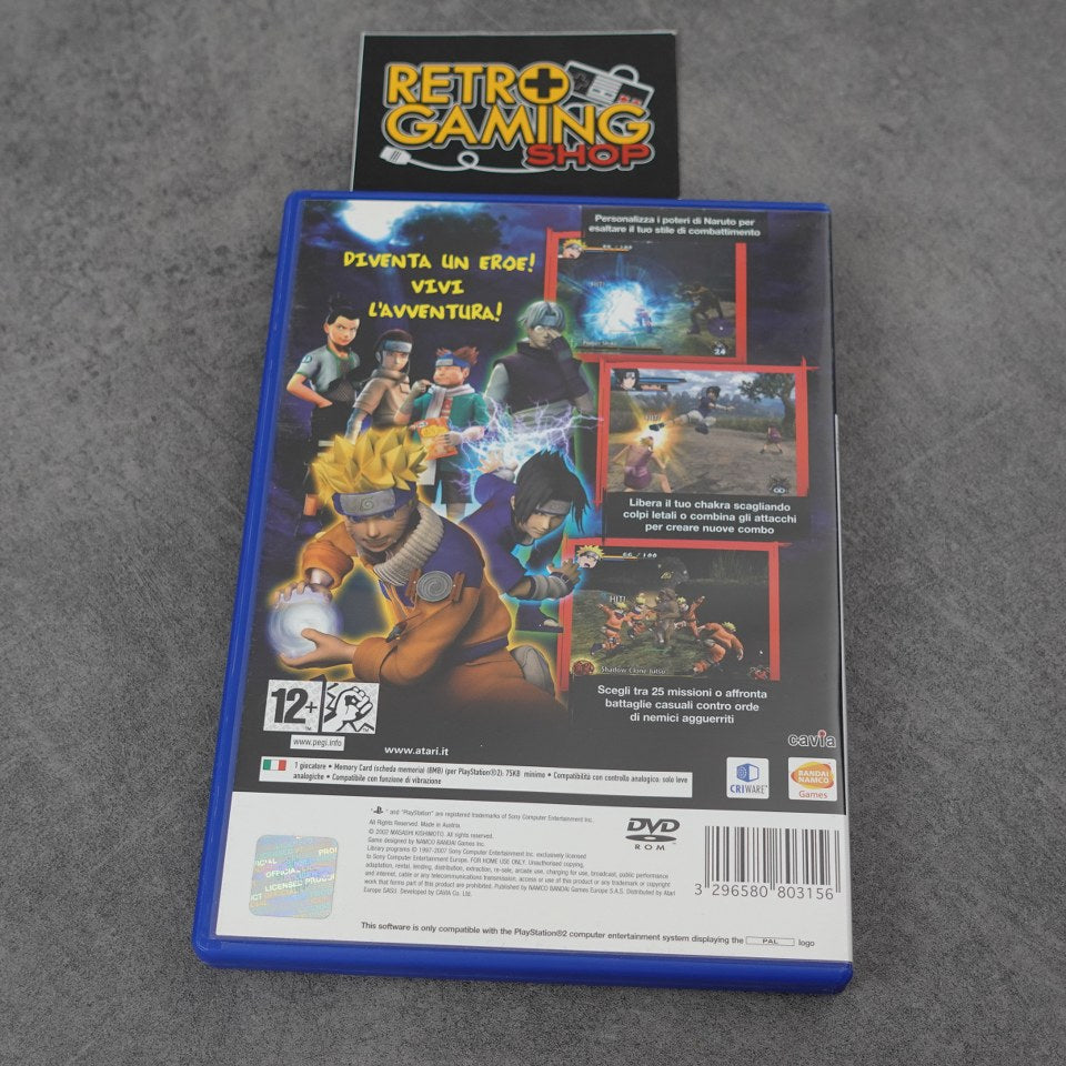 Vendita Naruto Uzumaki Chronicles - Retrogaming Shop