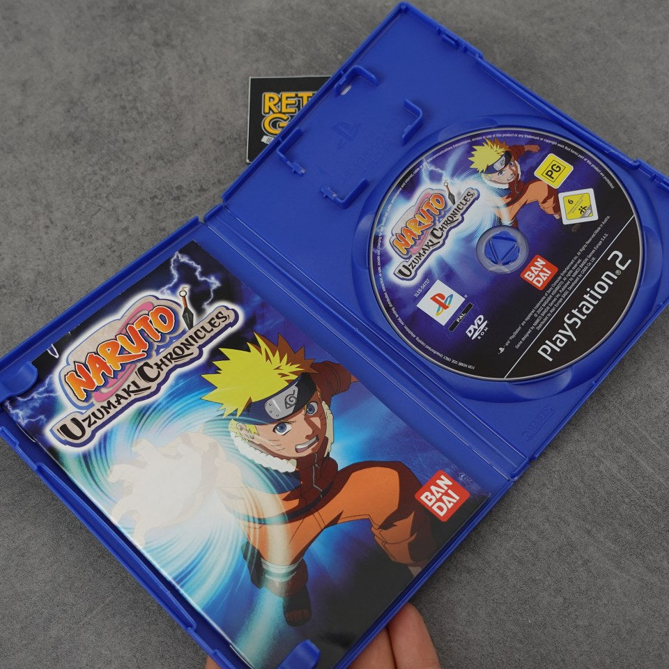 Vendita Naruto Uzumaki Chronicles - Retrogaming Shop
