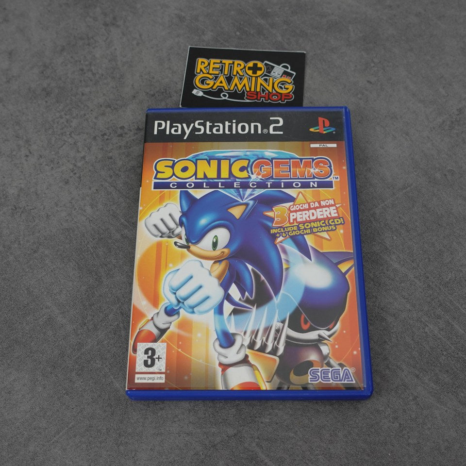 Vendita Sonic Gems Collection - Retrogaming Shop