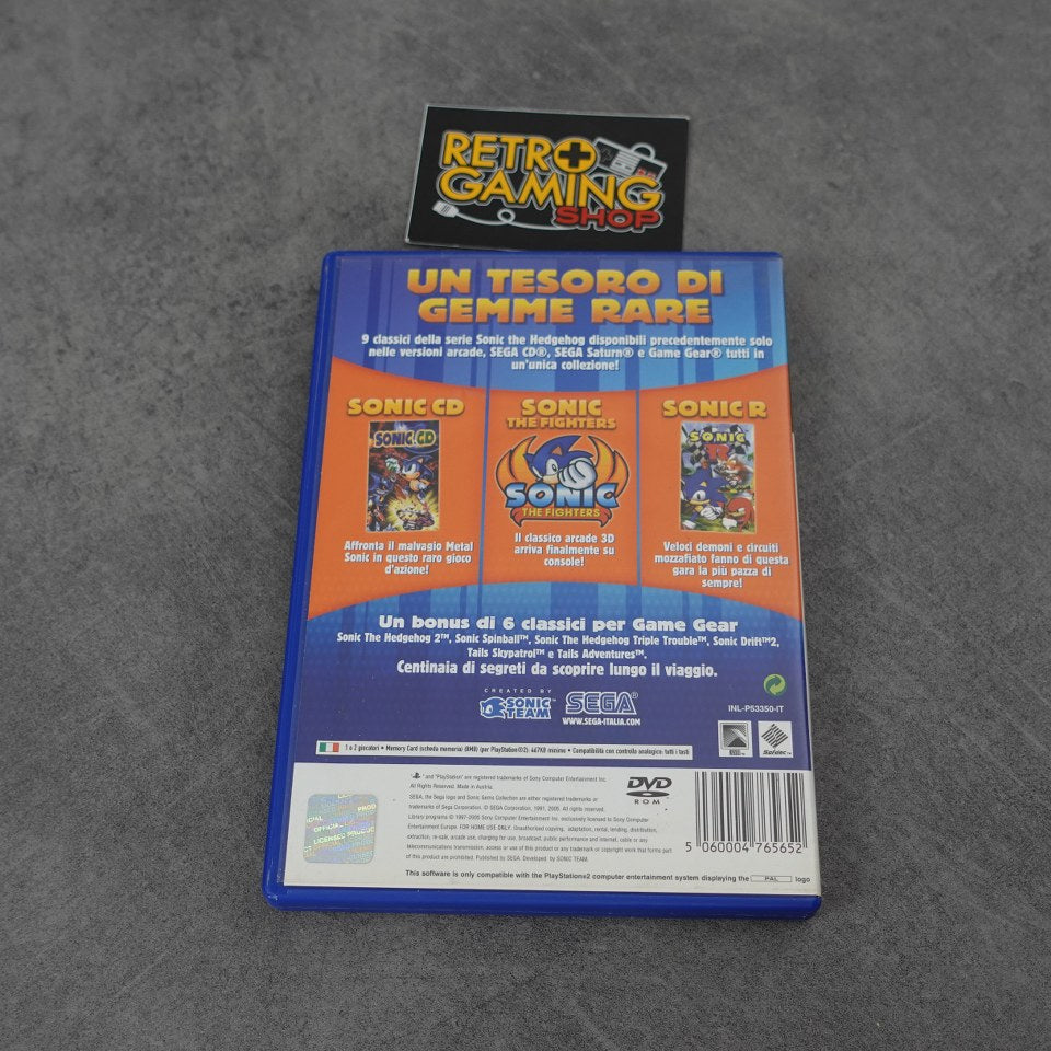 Vendita Sonic Gems Collection - Retrogaming Shop