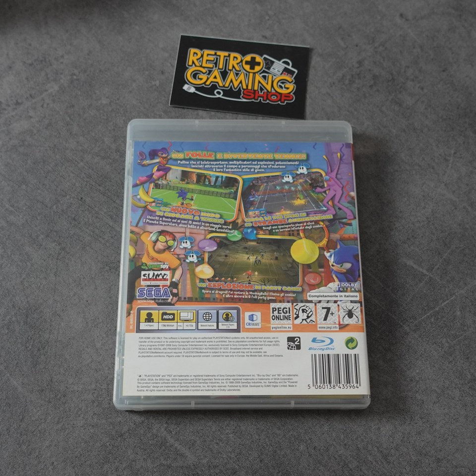 Sega Superstars Tennis