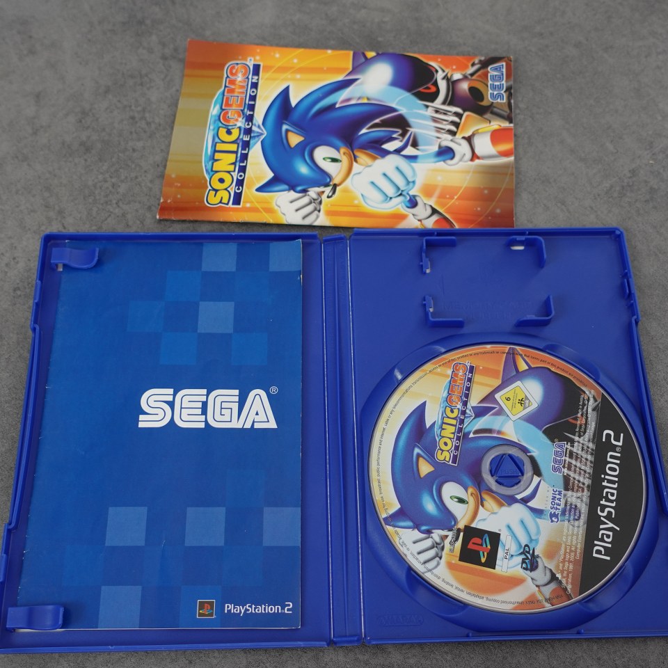 Vendita Sonic Gems Collection - Retrogaming Shop