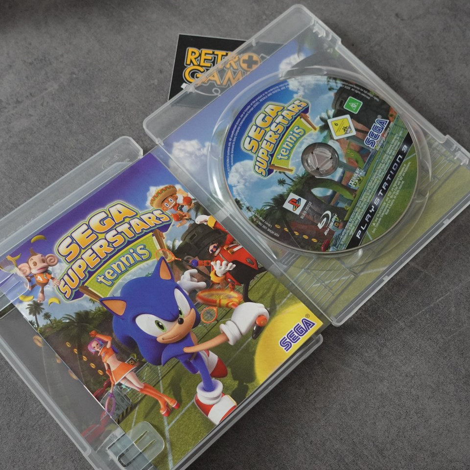 Sega Superstars Tennis