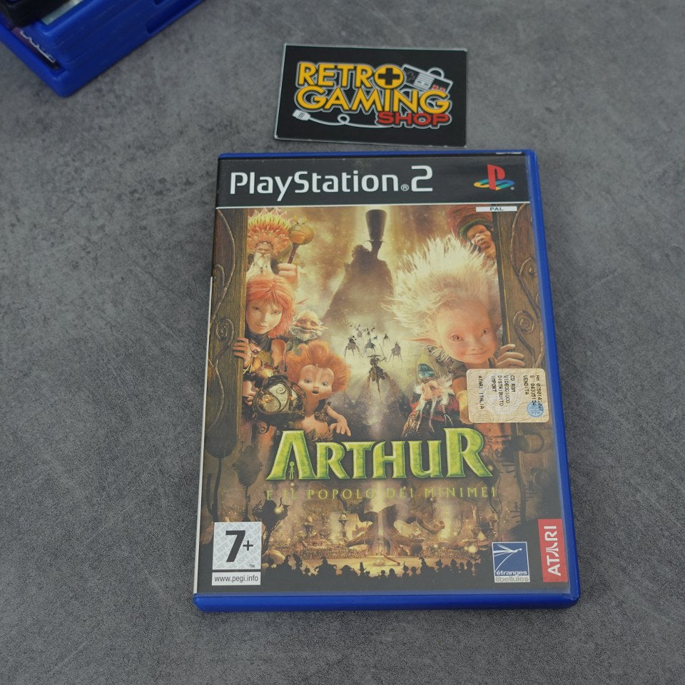 Vendita Arthur e il Pianeta dei MiniMinchioni - Retrogaming Shop