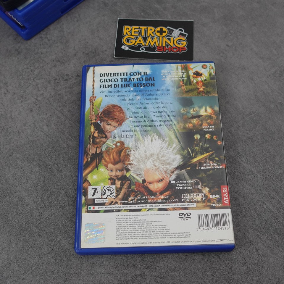 Vendita Arthur e il Pianeta dei MiniMinchioni - Retrogaming Shop
