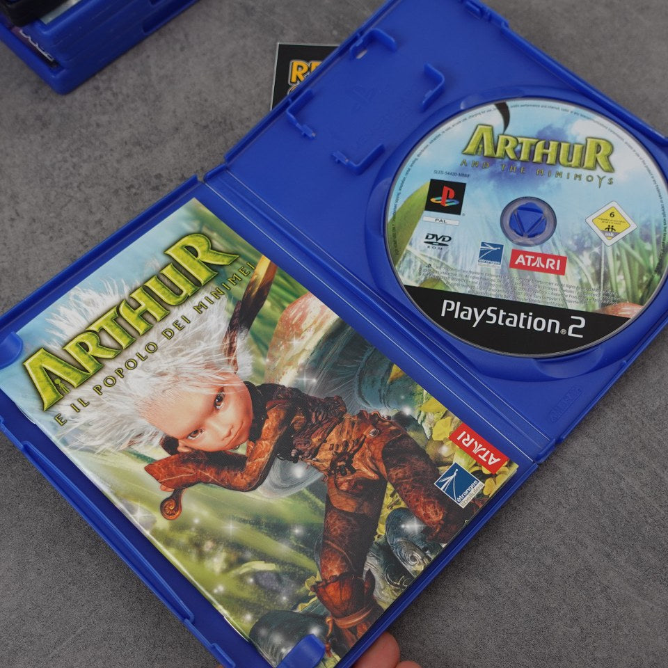 Vendita Arthur e il Pianeta dei MiniMinchioni - Retrogaming Shop