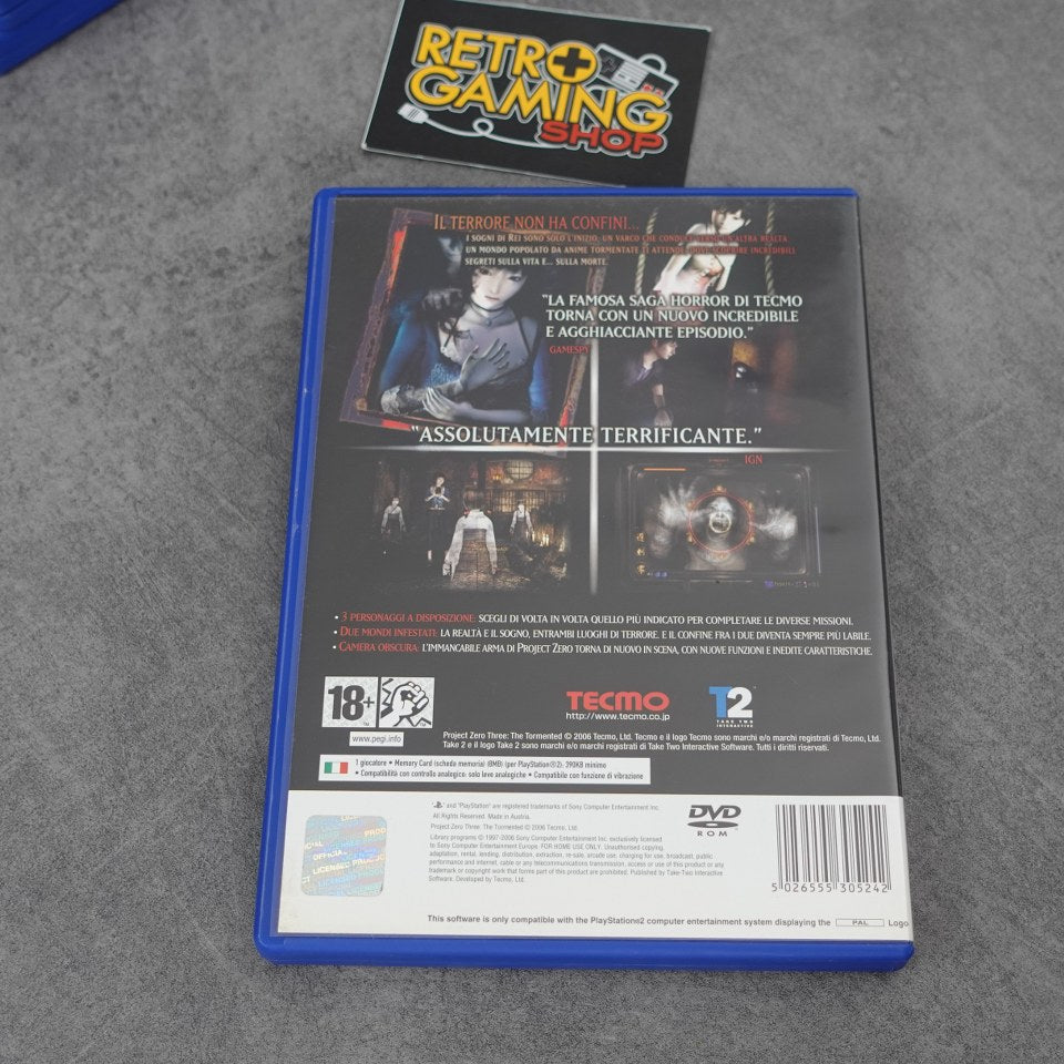 Vendita Project Zero 3: the Tormented - Retrogaming Shop